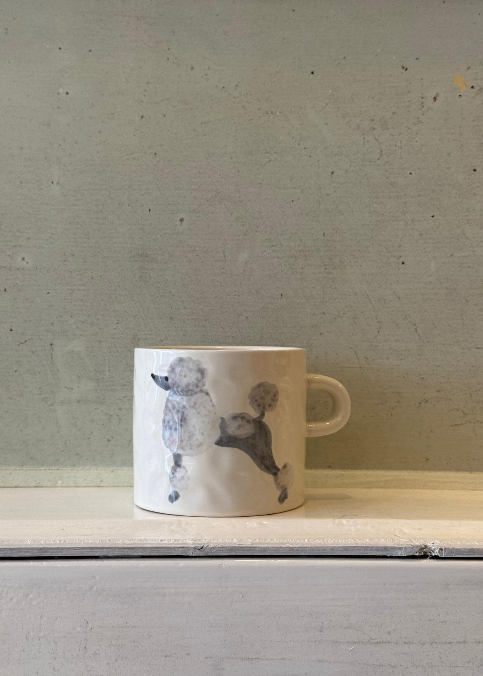 Anna + Nina Anna + Nina Poodle Mug