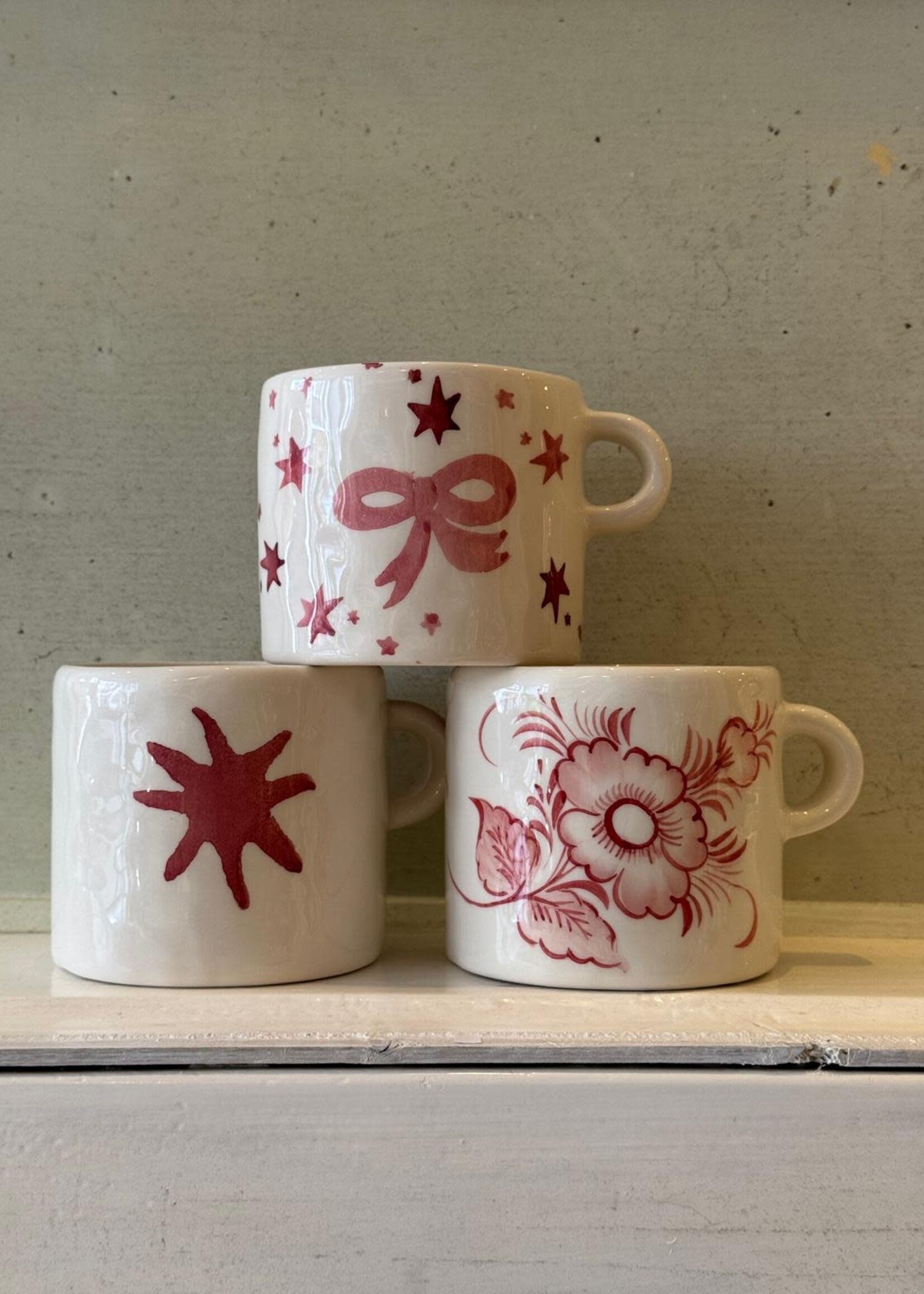 Anna + Nina Anna + Nina Radiant Star Mug