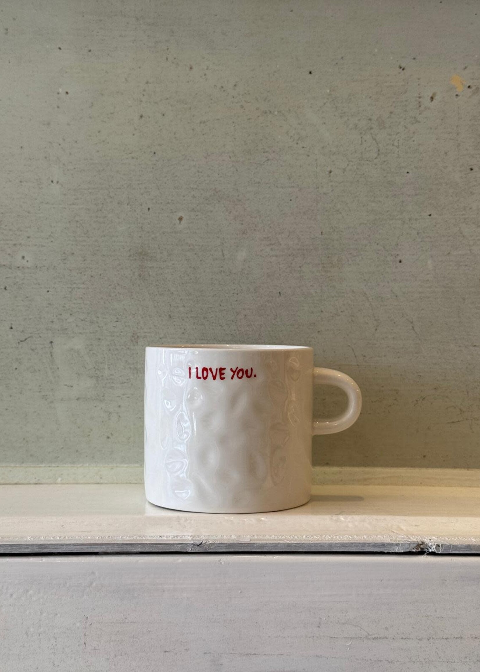 Anna + Nina Anna + Nina Mug 'I Love You'