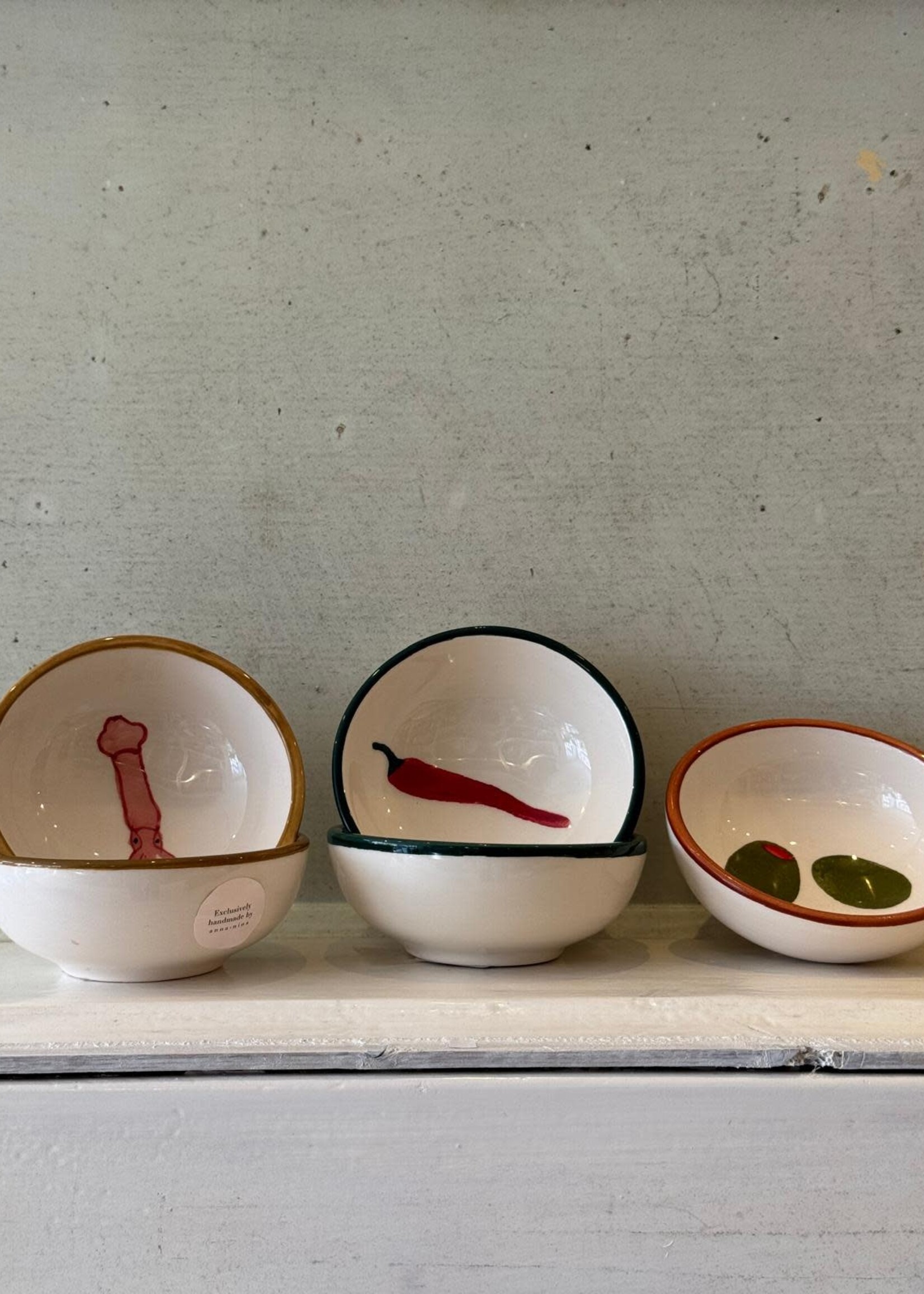 Anna + Nina Anna + Nina Peperoncino Tapas Bowl