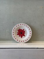 Anna + Nina Anna + Nina Fiorita Dessert Plate