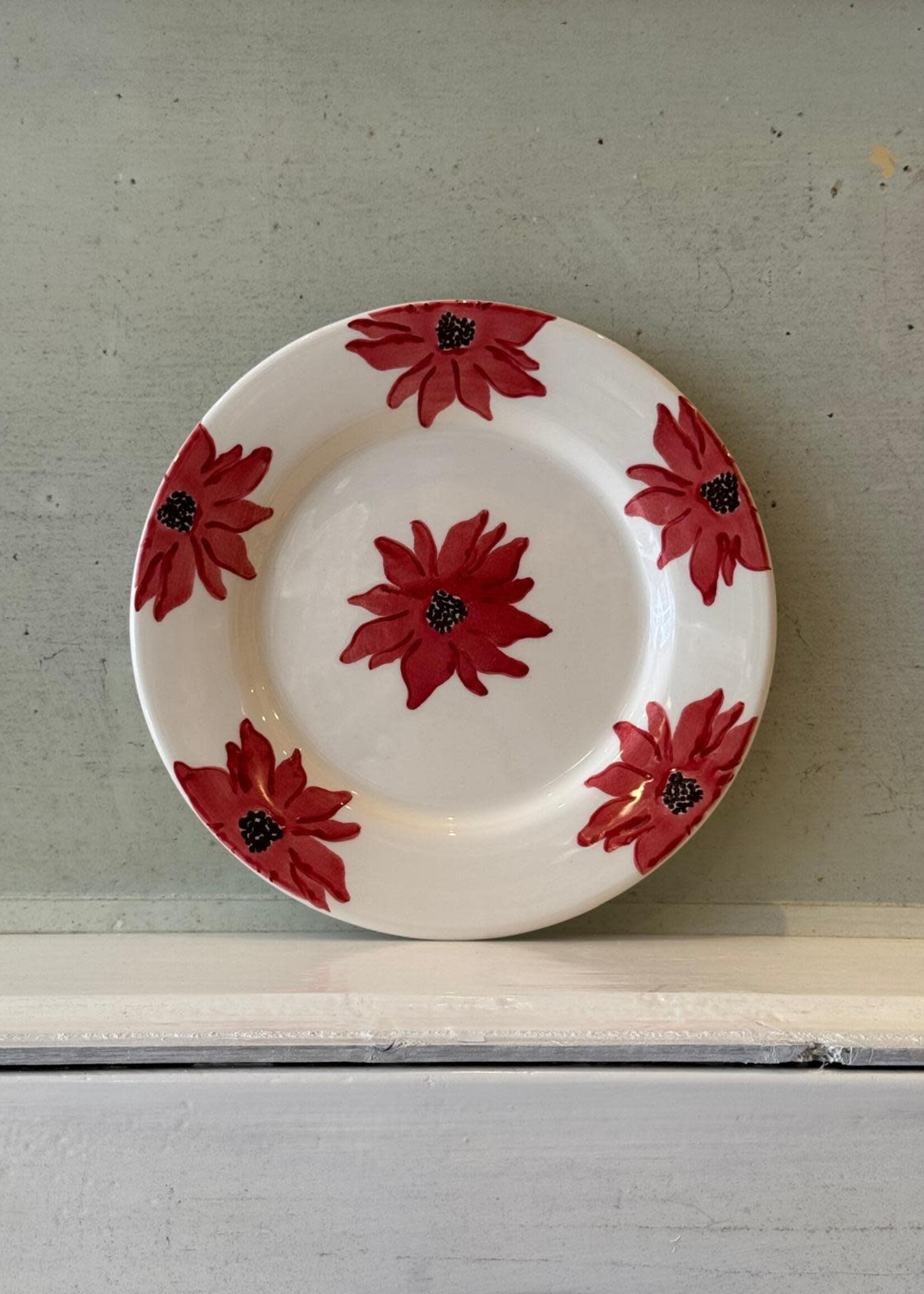 Anna + Nina Anna + Nina Fiorita Breakfast Plate