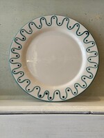 Anna + Nina Anna + Nina Leaf Dinner Plate