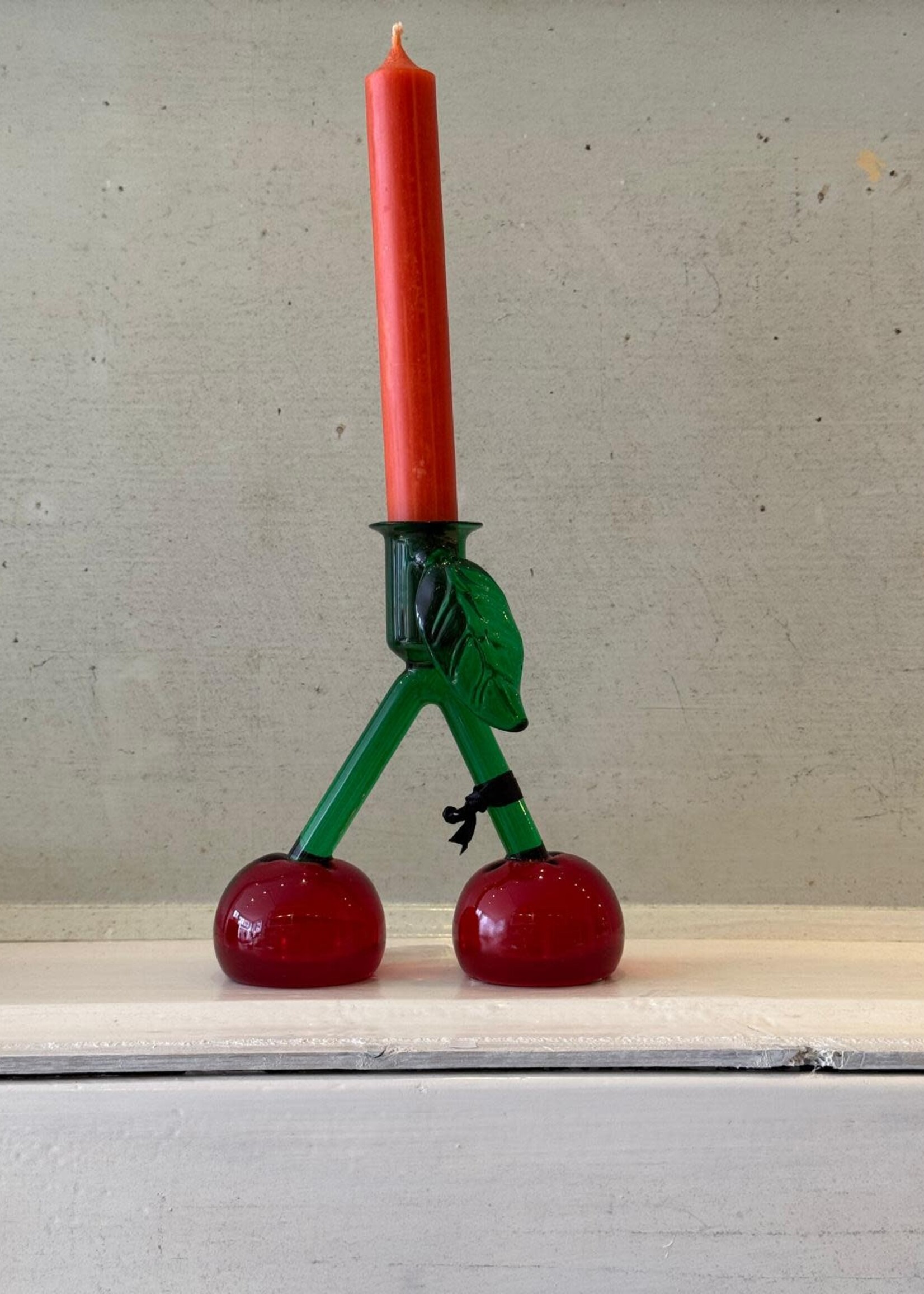 Anna + Nina Anna + Nina Cherry Candle Holder