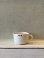 Anna + Nina Anna + Nina 'Offline' Cappuccino Mug