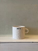 Anna + Nina Anna + Nina Mug 'Shut Up'