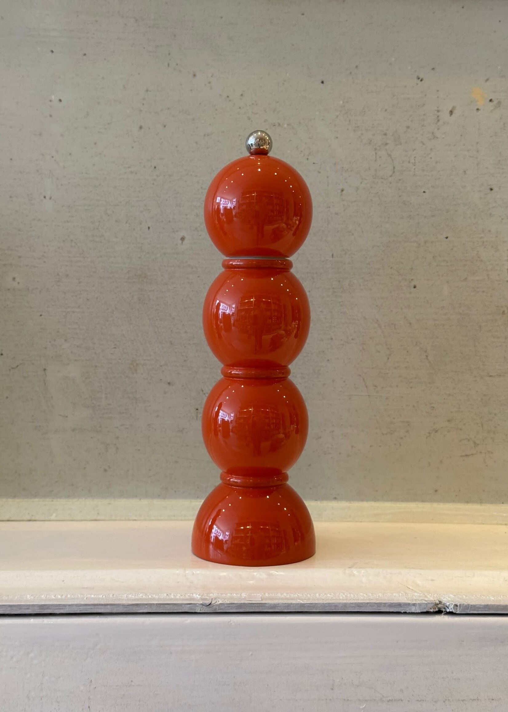 Addison Ross Addison Ross Bobbin Salt & Pepper Grinder 'Orange'
