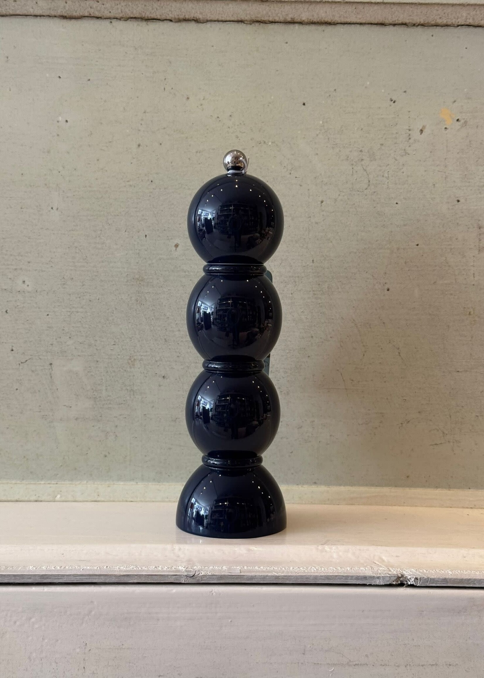 Addison Ross Addison Ross Bobbin Salt & Pepper Grinder 'Navy'