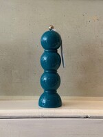 Addison Ross Addison Ross Bobbin Salt & Pepper Grinder 'Teal'