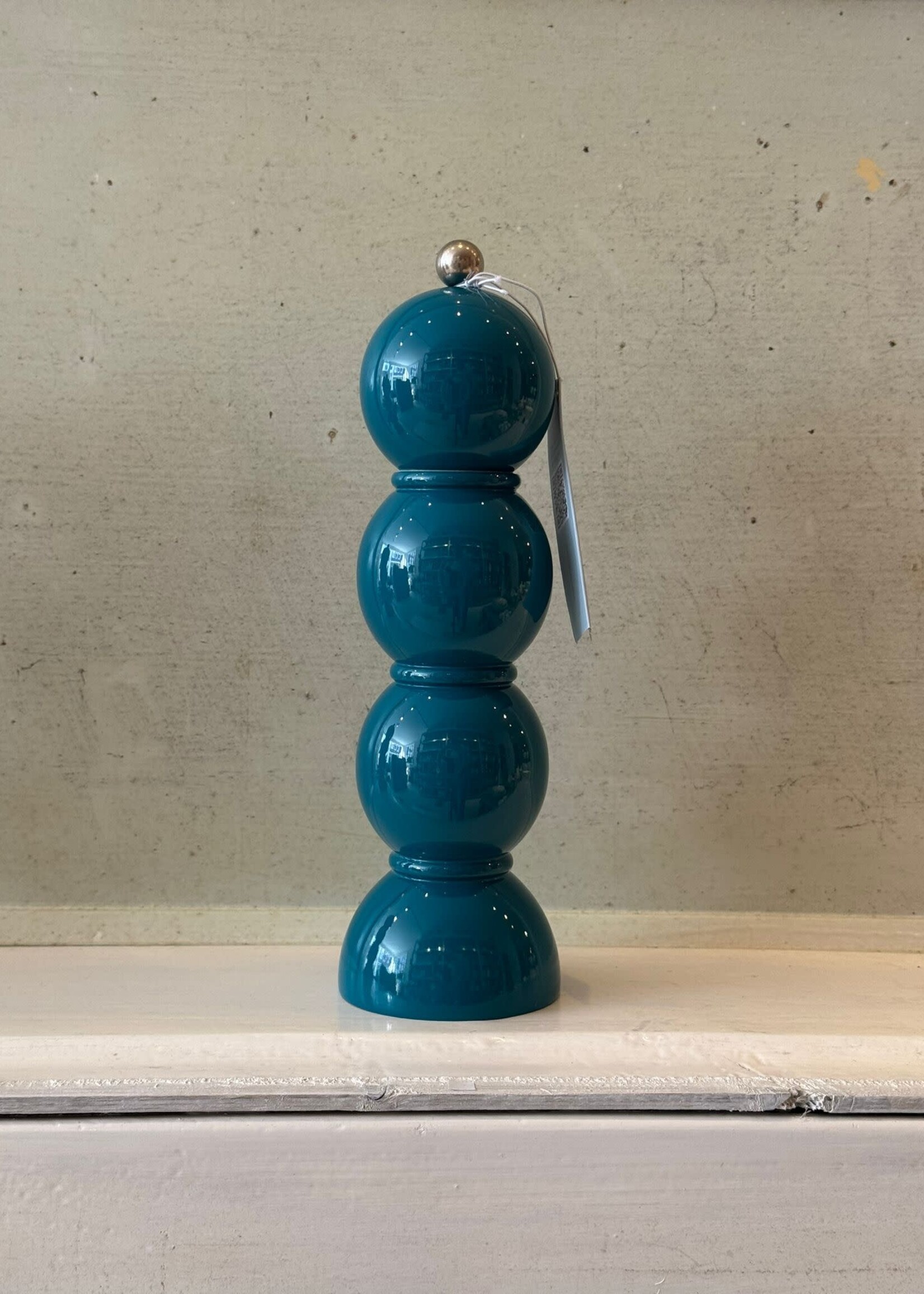 Addison Ross Addison Ross Bobbin Salt & Pepper Grinder 'Teal'