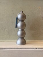 Addison Ross Addison Ross Bobbin Salt & Pepper Grinder 'Silver'