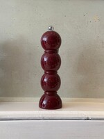 Addison Ross Addison Ross Bobbin Salt & Pepper Grinder 'Cherry'