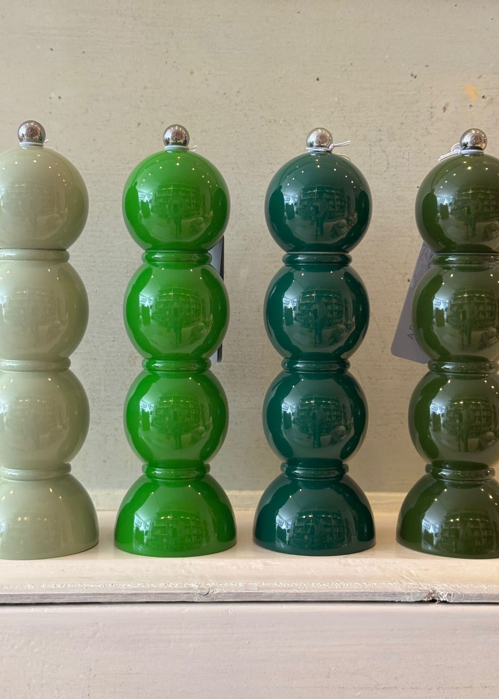 Addison Ross Addison Ross Bobbin Salt & Pepper Grinder 'Khaki'