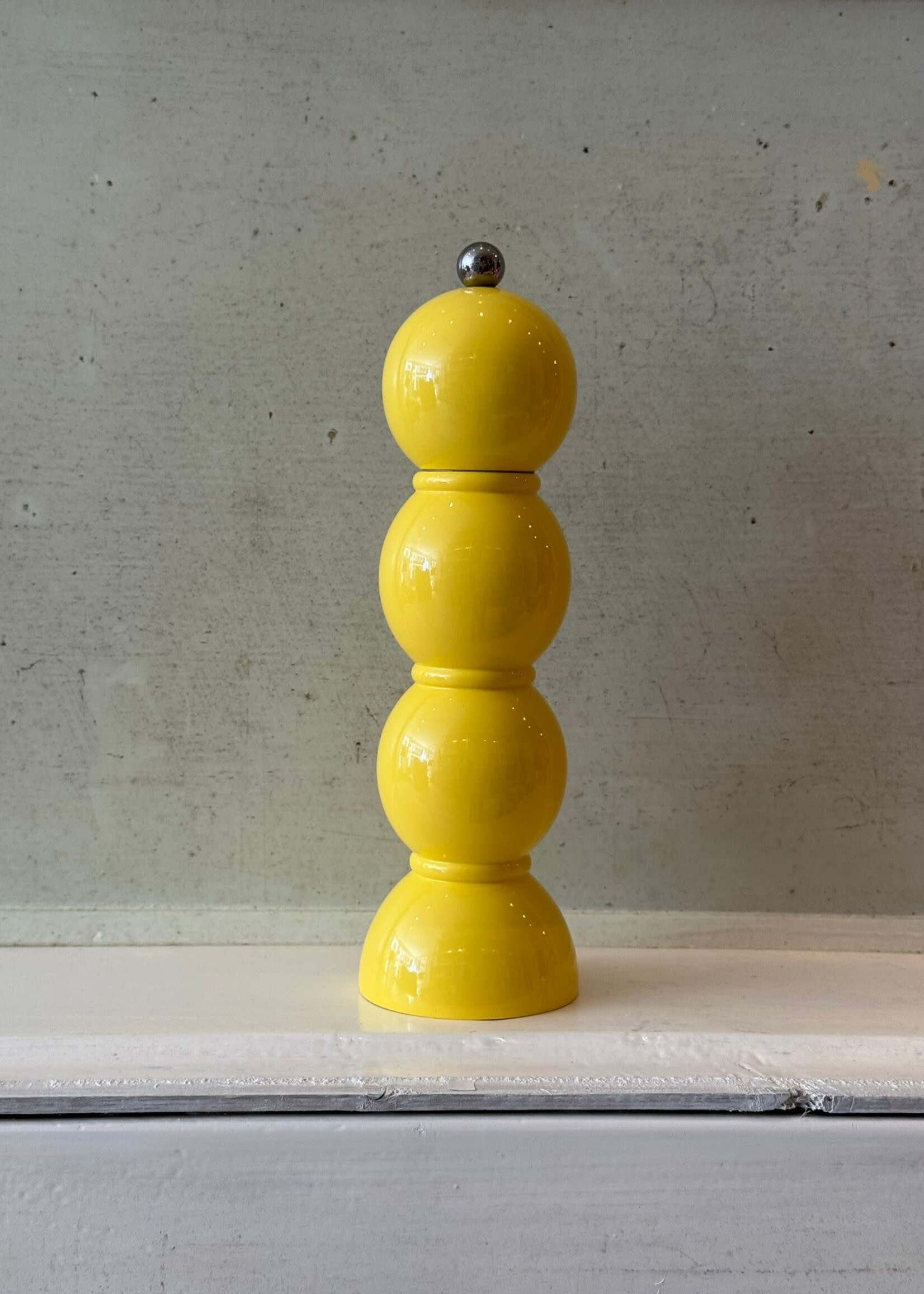 Addison Ross Addison Ross Bobbin Salt & Pepper Grinder 'Buttercream'