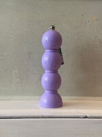 Addison Ross Addison Ross Bobbin Salt & Pepper Grinder 'Lilac'