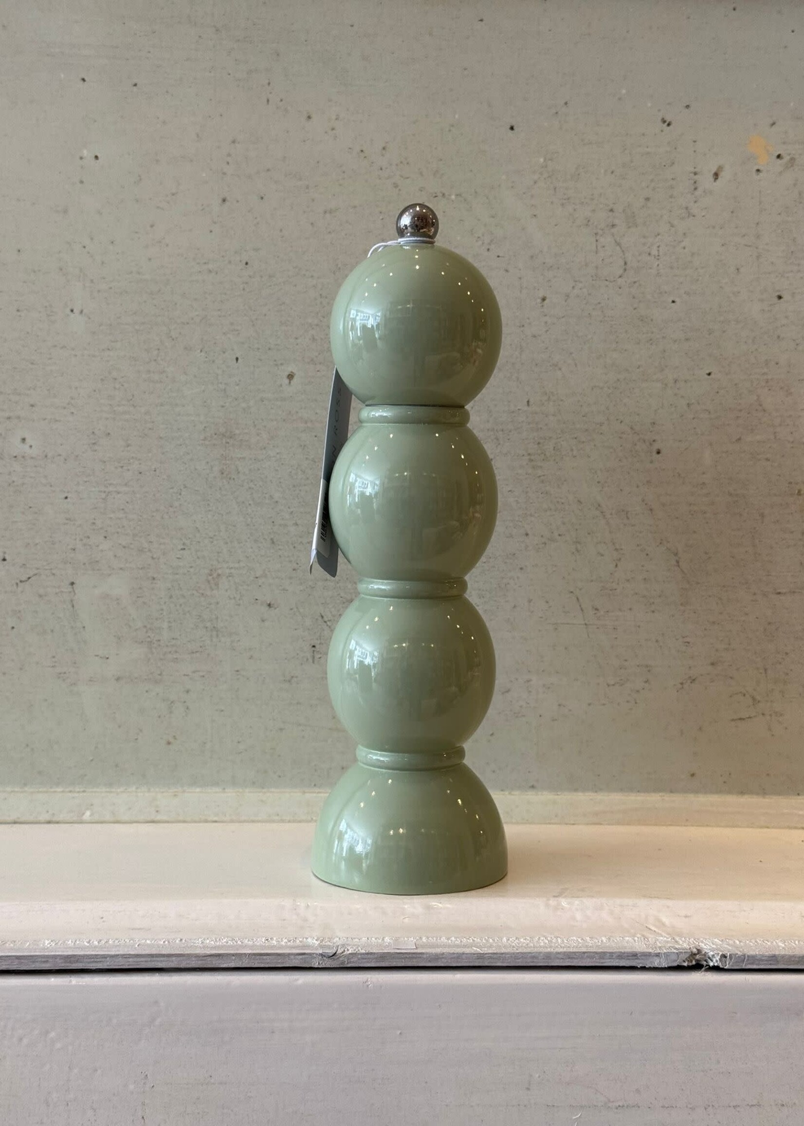 Addison Ross Addison Ross Bobbin Salt & Pepper Grinder 'Sage'