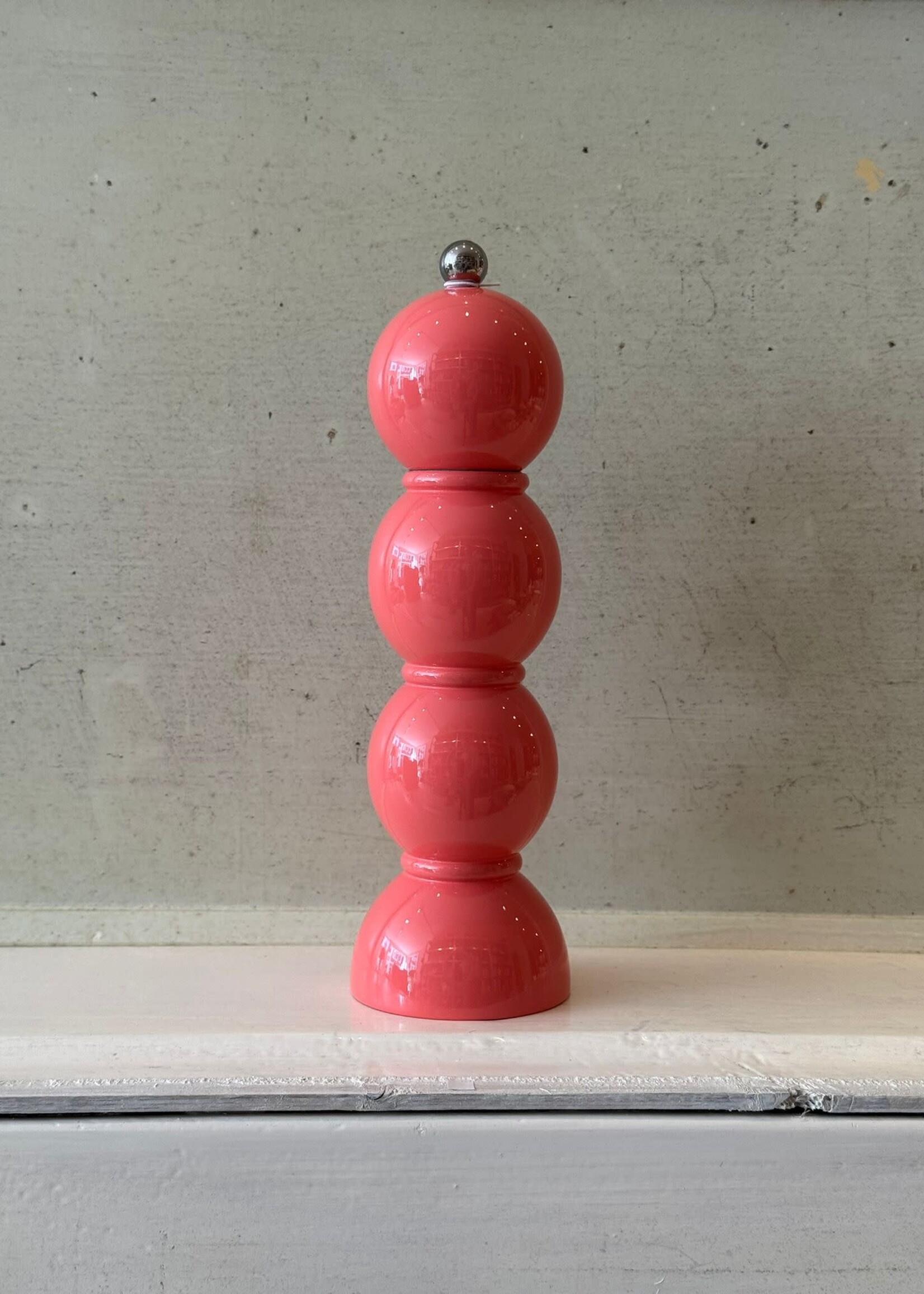 Addison Ross Addison Ross Bobbin Salt & Pepper Grinder 'Coral'