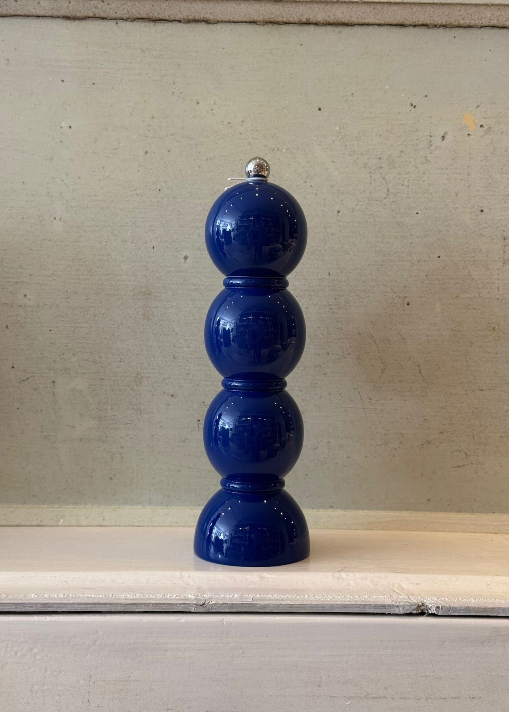 Addison Ross Addison Ross Bobbin Salt & Pepper Grinder 'Cobalt'