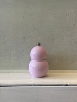 Addison Ross Addison Ross Chubby Salt & Pepper Grinder 12cm Pink