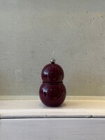 Addison Ross Addison Ross Chubby Salt & Pepper Grinder 12cm 'Cherry'
