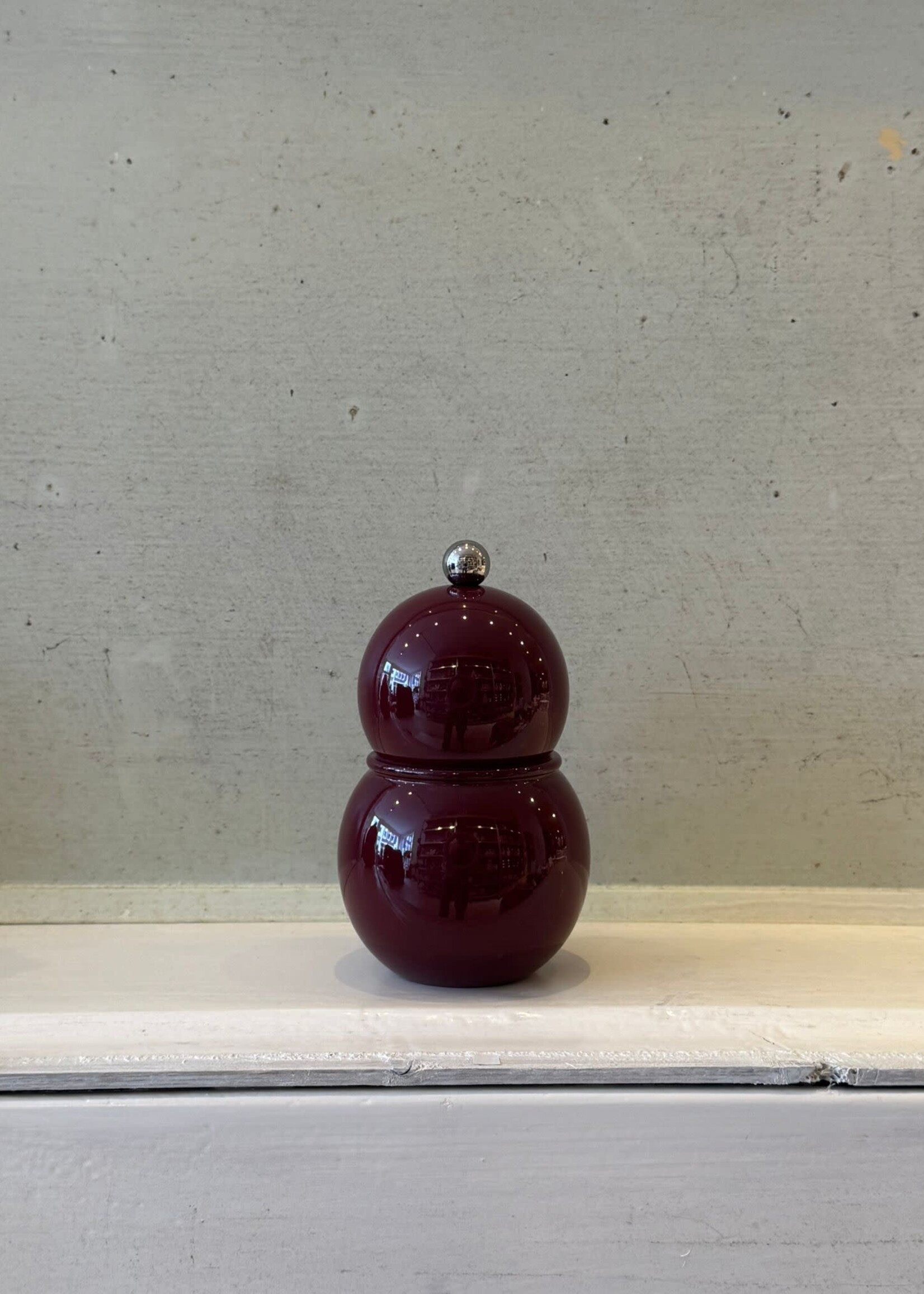 Addison Ross Addison Ross Chubby Salt & Pepper Grinder 12cm 'Cherry'