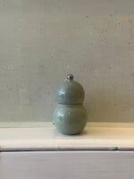 Addison Ross Addison Ross Chubby Salt & Pepper Grinder 12cm 'Sage'