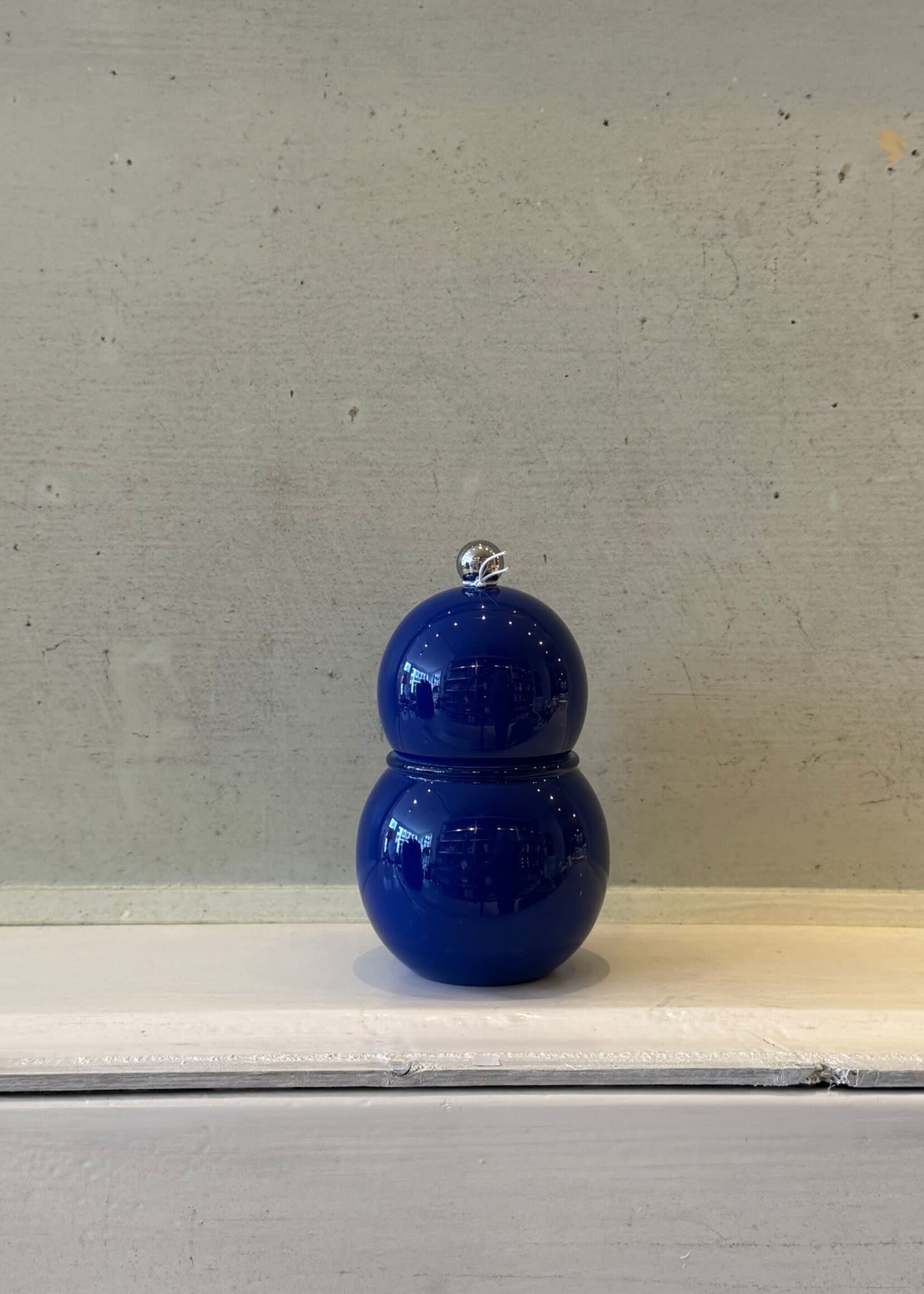 Addison Ross Addison Ross Chubby Salt & Pepper Grinder 12cm Cobalt