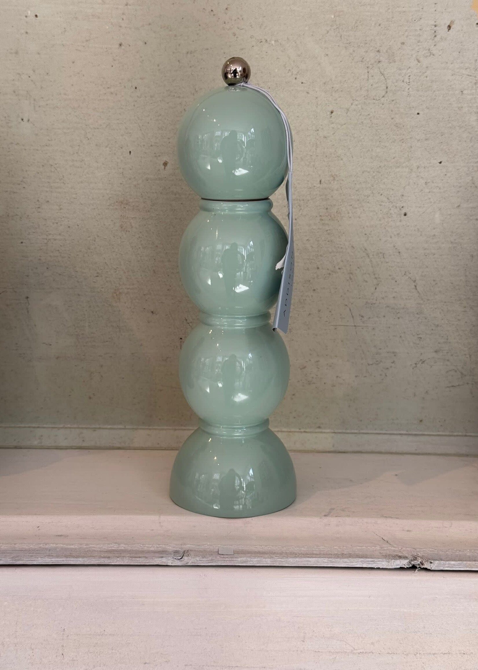 Addison Ross Addison Ross Bobbin Salt & Pepper Grinder 'Eu de Nil'