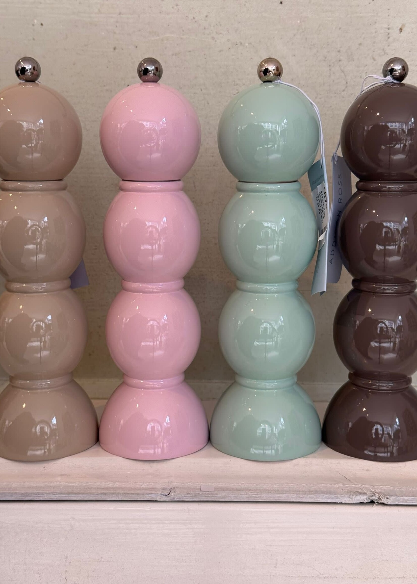 Addison Ross Addison Ross Bobbin Salt & Pepper Grinder 'Cappuccino'