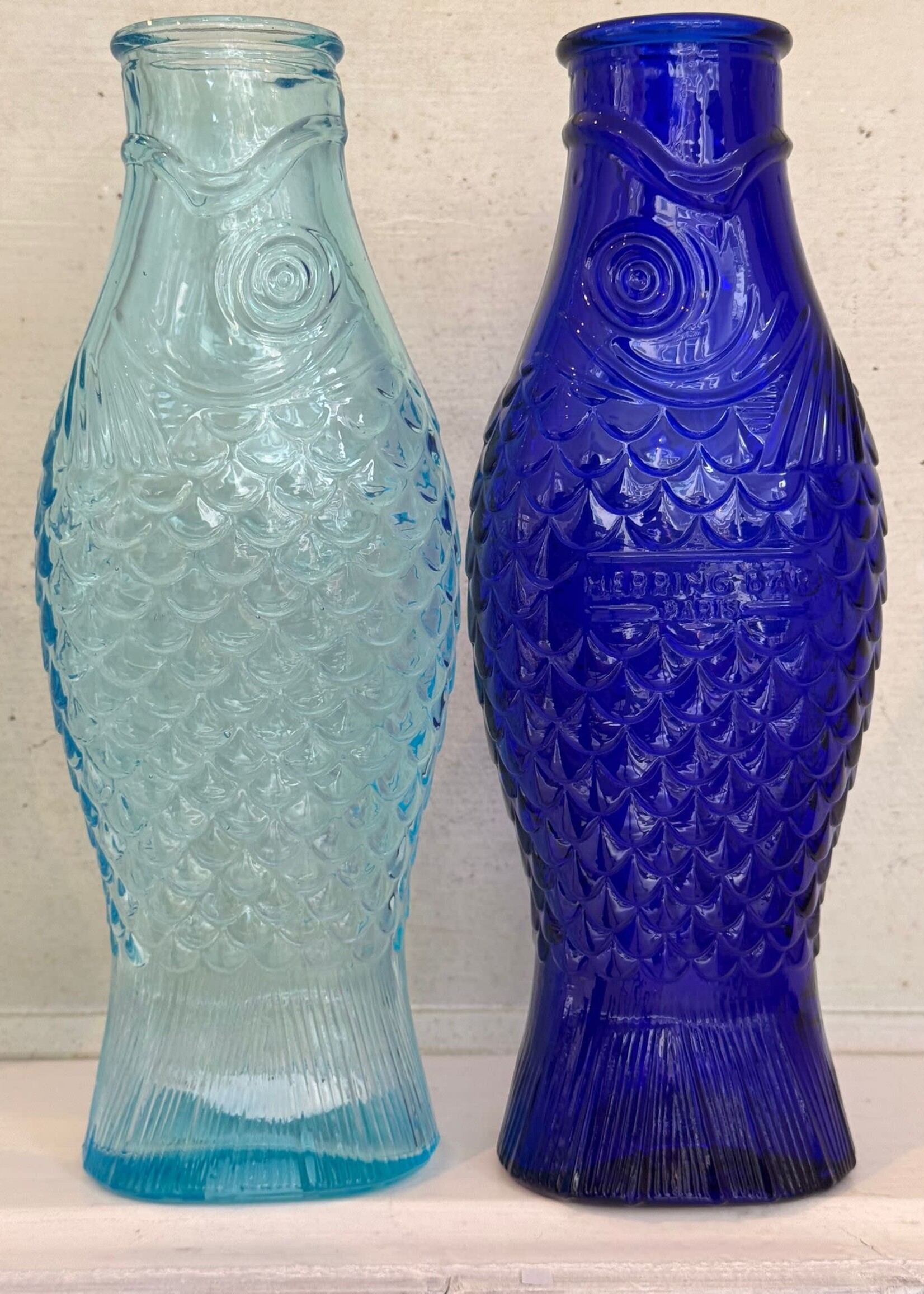 Serax Serax Paola Navone Fish Bottle 1 l 'Blue'
