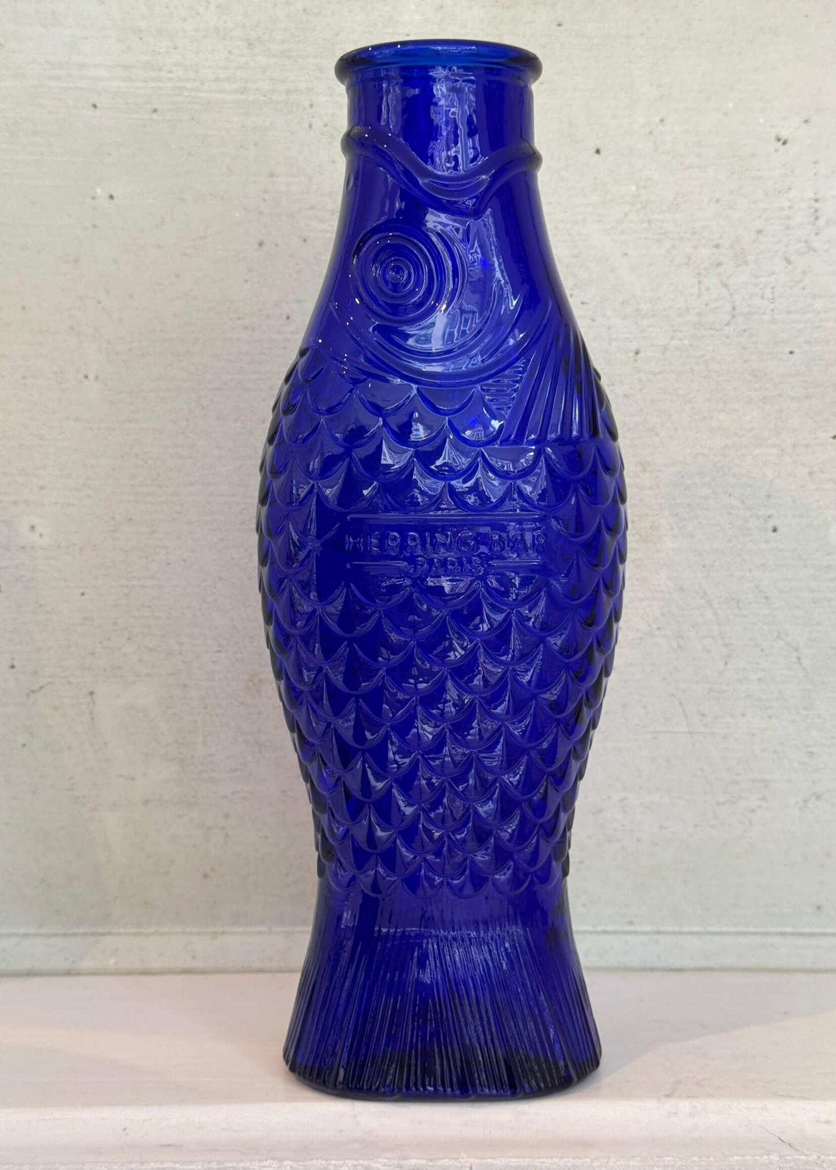 Serax Serax Paola Navone Fish Bottle 1 l 'Cobalt'