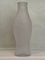 Serax Serax Paola Navone Fish Bottle 1 L 'Frosted 'White'
