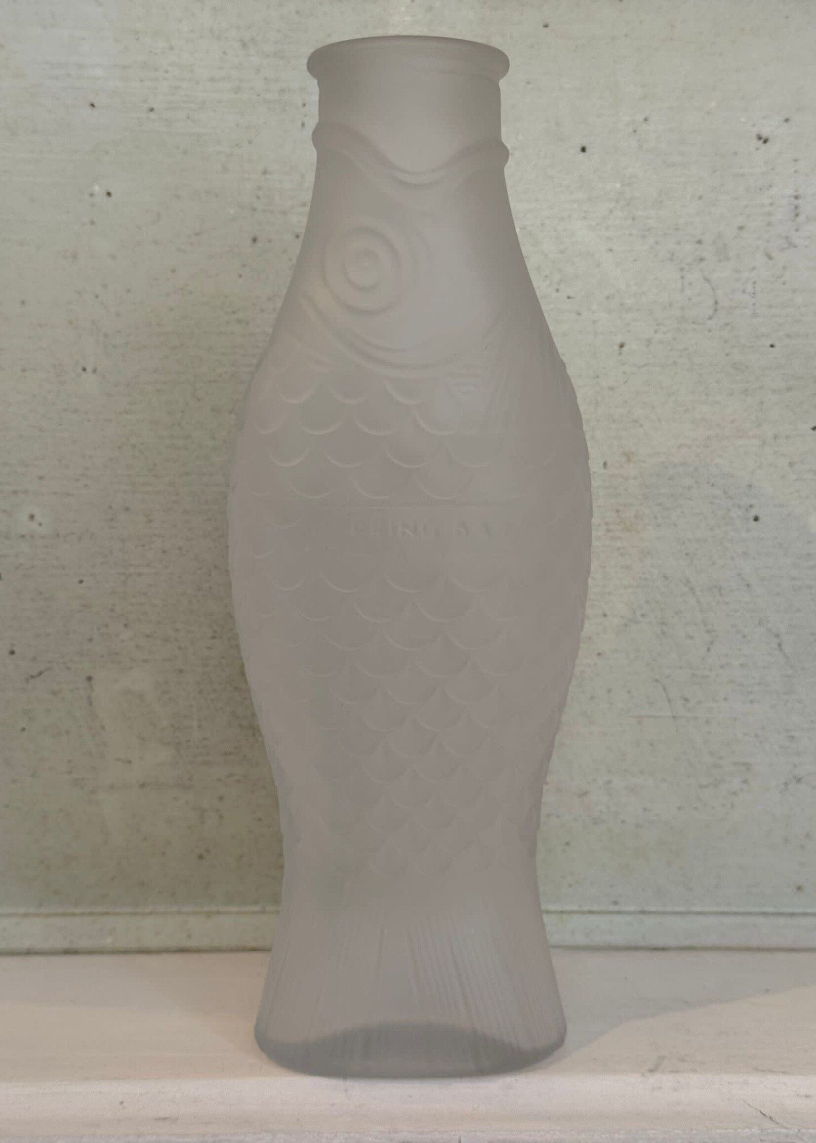 Serax Serax Paola Navone Fish Bottle 1 l 'Frosted 'White'
