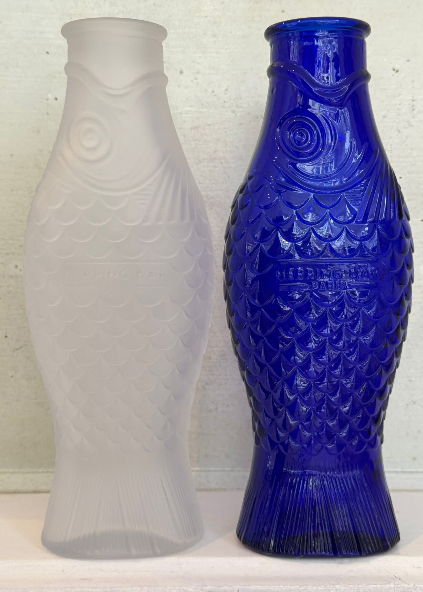 Serax Serax Paola Navone Fish Bottle 1 l 'Frosted 'White'