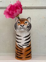 Quail Quail Flower Vase 'Tiger'