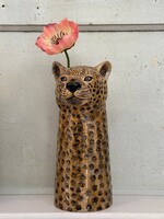 Quail Quail Flower Vase 'Leopard'