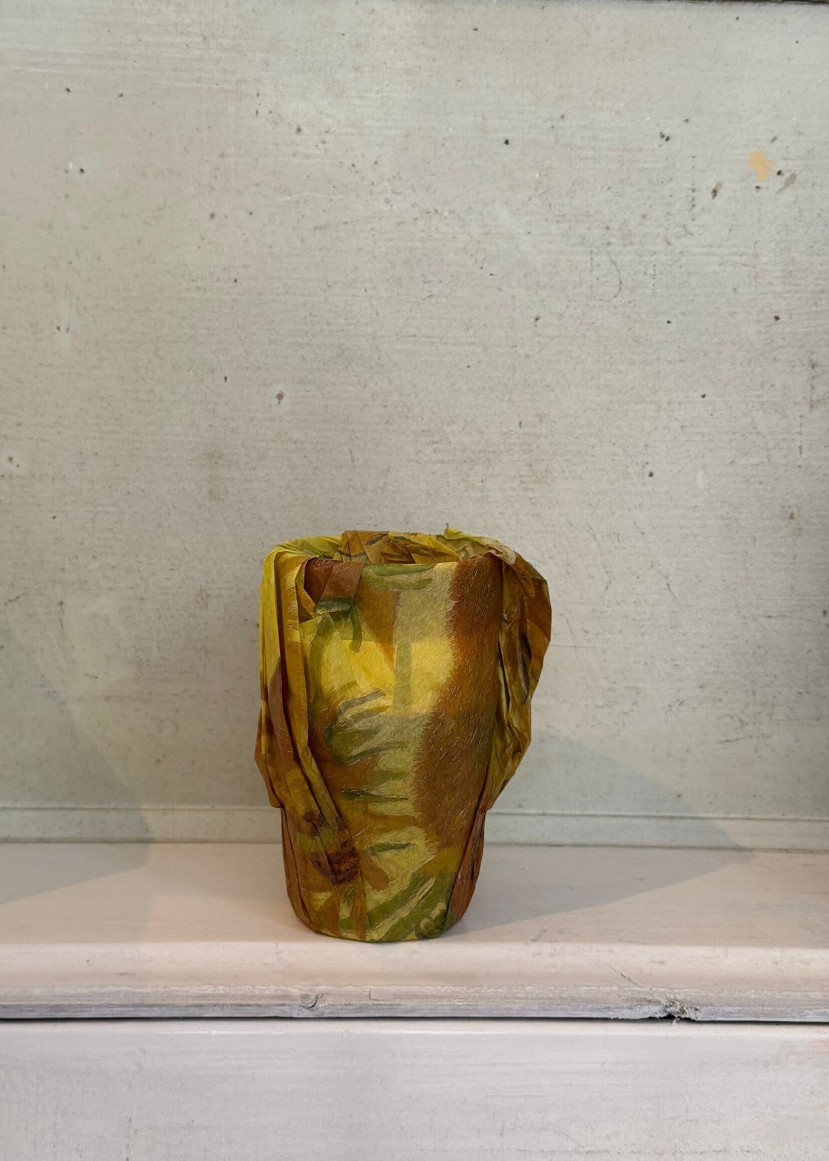 HKliving HKliving Ceramic 70's Van Gogh Coffee Mugs  'Sunflowers'