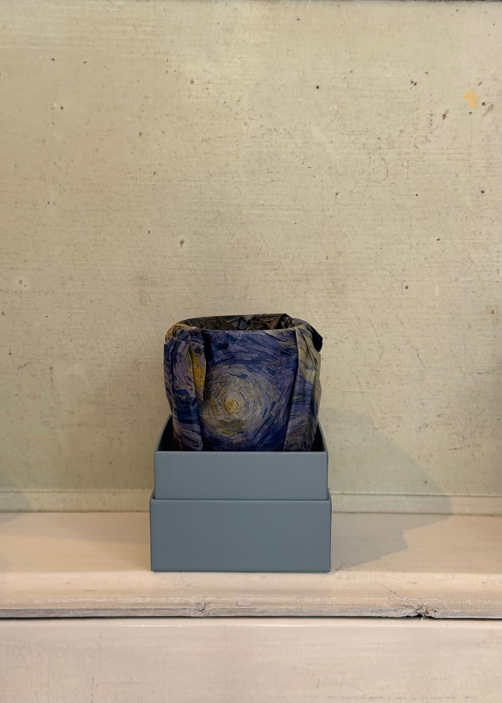 HKliving HKliving Ceramic 70's Van Gogh Coffee Mugs  'Starry Night'