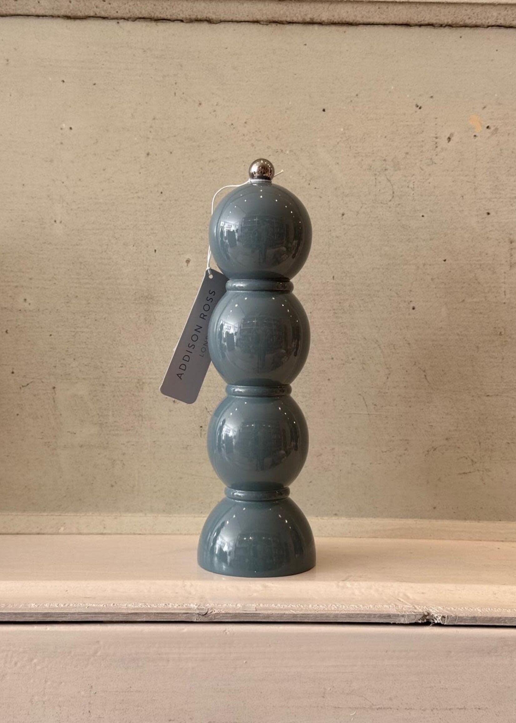 Addison Ross Addison Ross Bobbin Salt & Pepper Grinder 'Chambray'