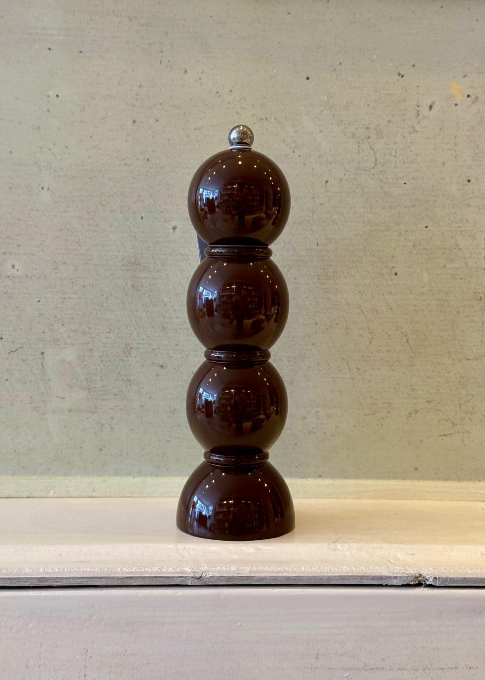 Addison Ross Addison Ross Bobbin Salt & Pepper Grinder 'Chocolate'