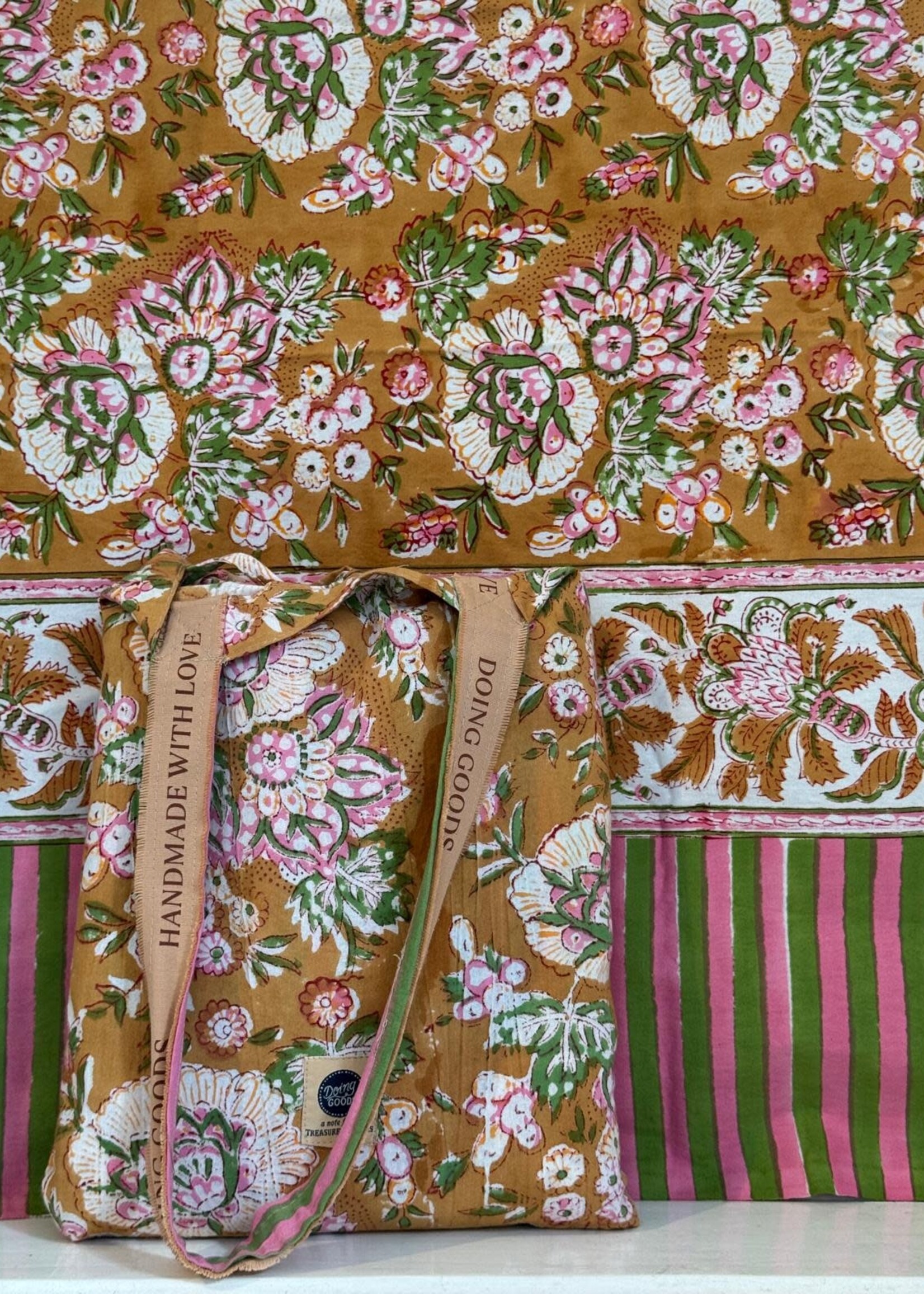 Doing Goods Doing Goods Marigold Double Throw in Tote Bag 240 x 280 cm