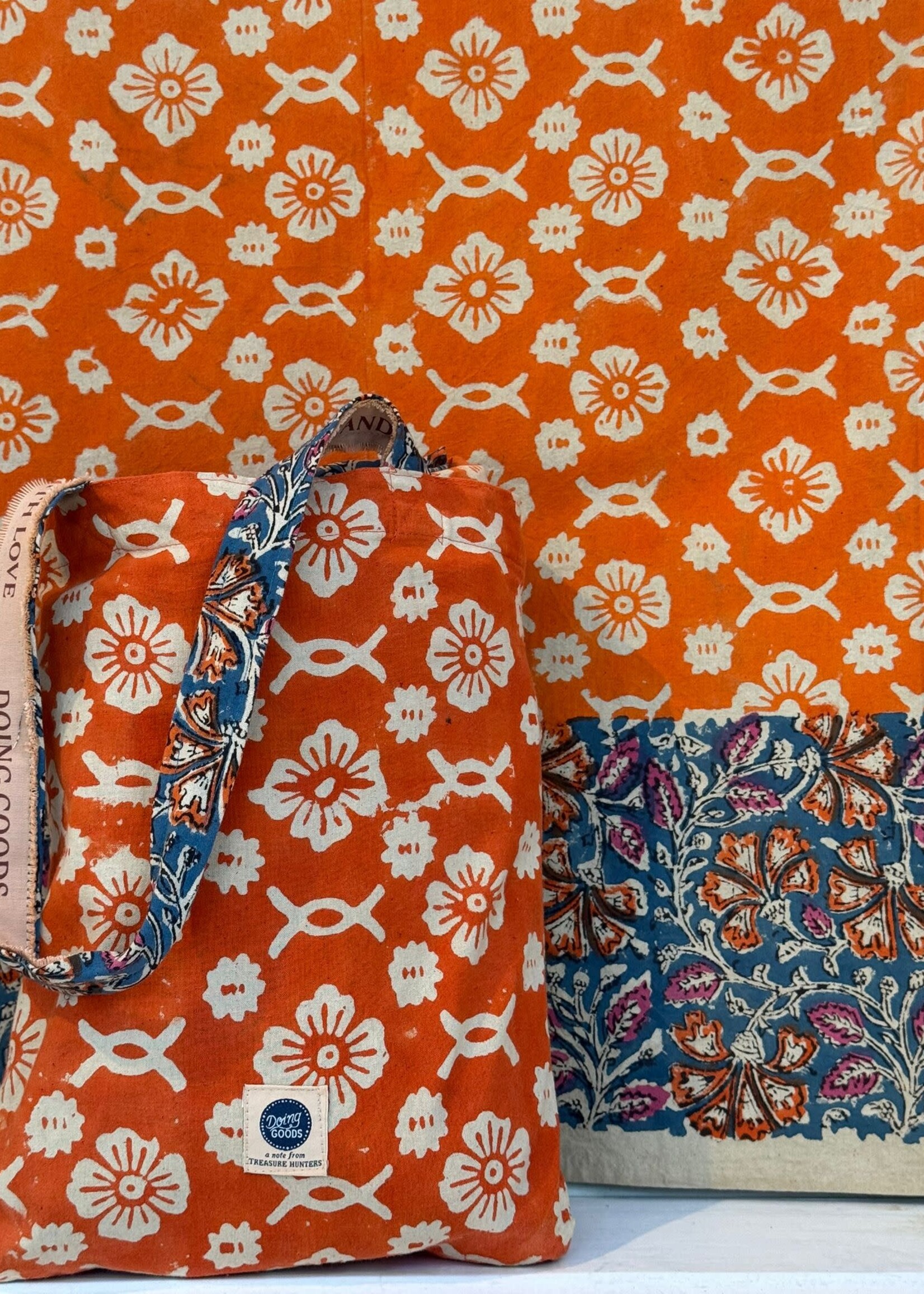 Doing Goods Doing Goods Ulla Single Throw in Tote Bag 140 x 220 cm