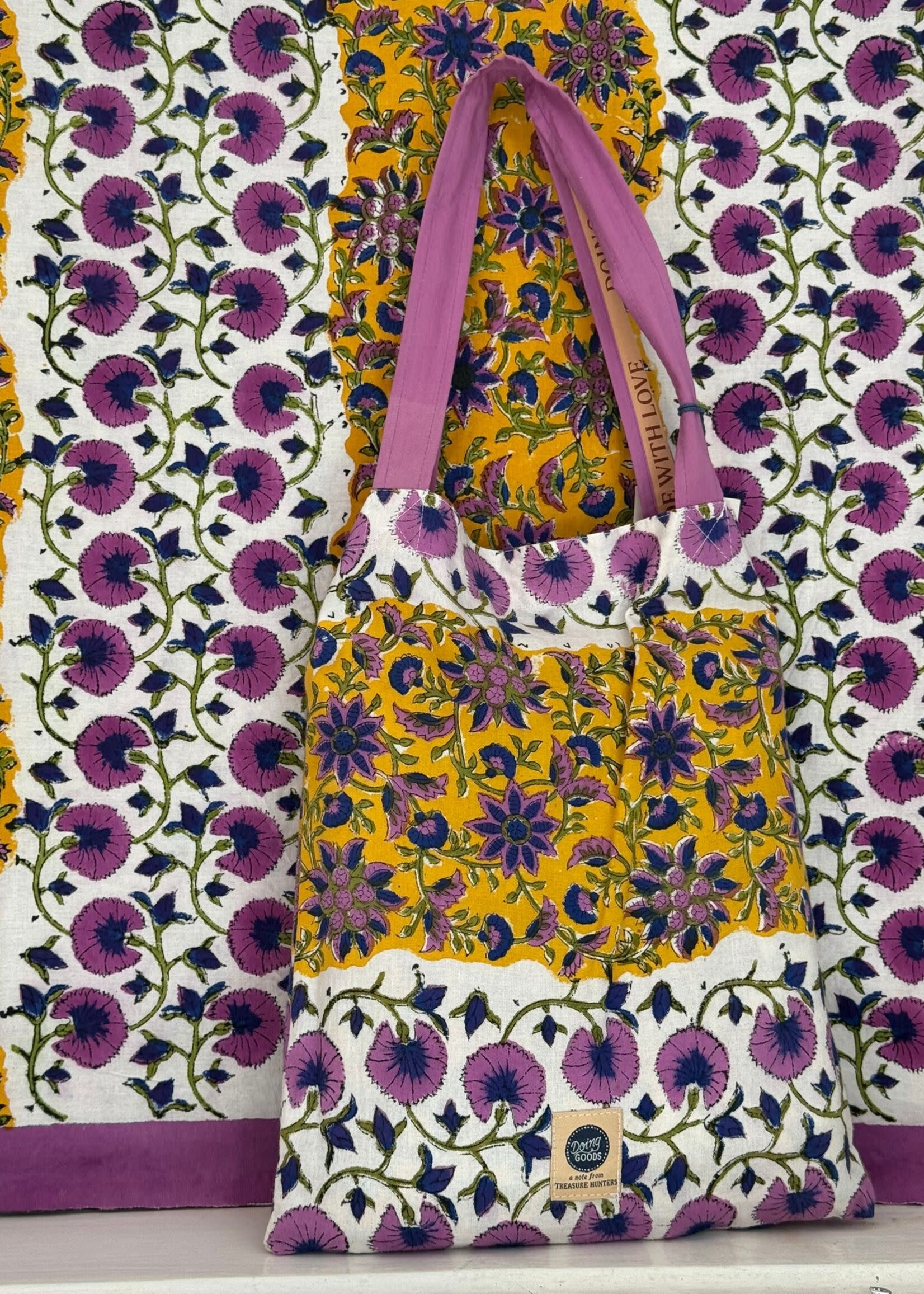 Doing Goods Doing Goods Camilla Double Throw in Tote Bag 240 x 280 cm