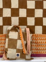 Doing Goods Doing Goods Checkmate Double Throw in Tote Bag 240 x 280 cm