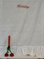 Anna + Nina Anna + Nina Holiday Tablecloth