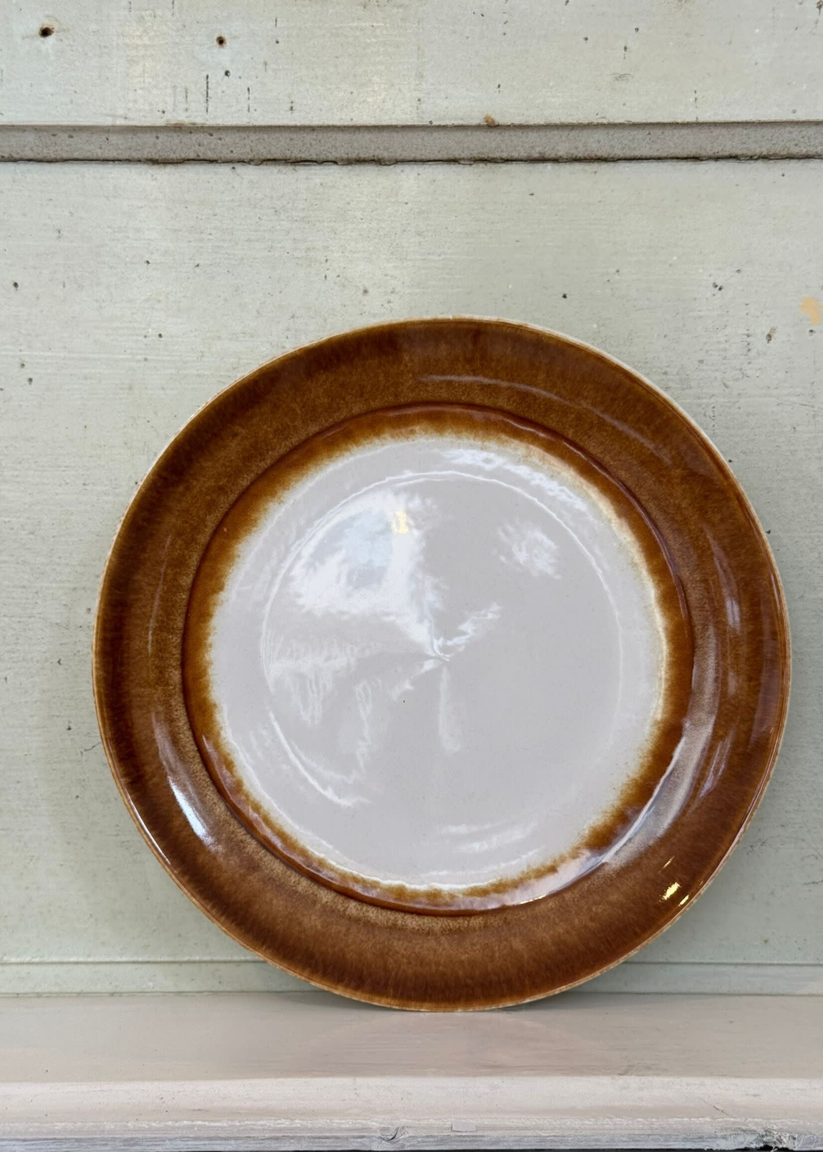 HKliving HKliving Ceramic 70's Dinner Plate 'Supernova'