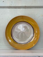 HKliving HKliving Ceramic 70's Dinner Plate 'Coconut'