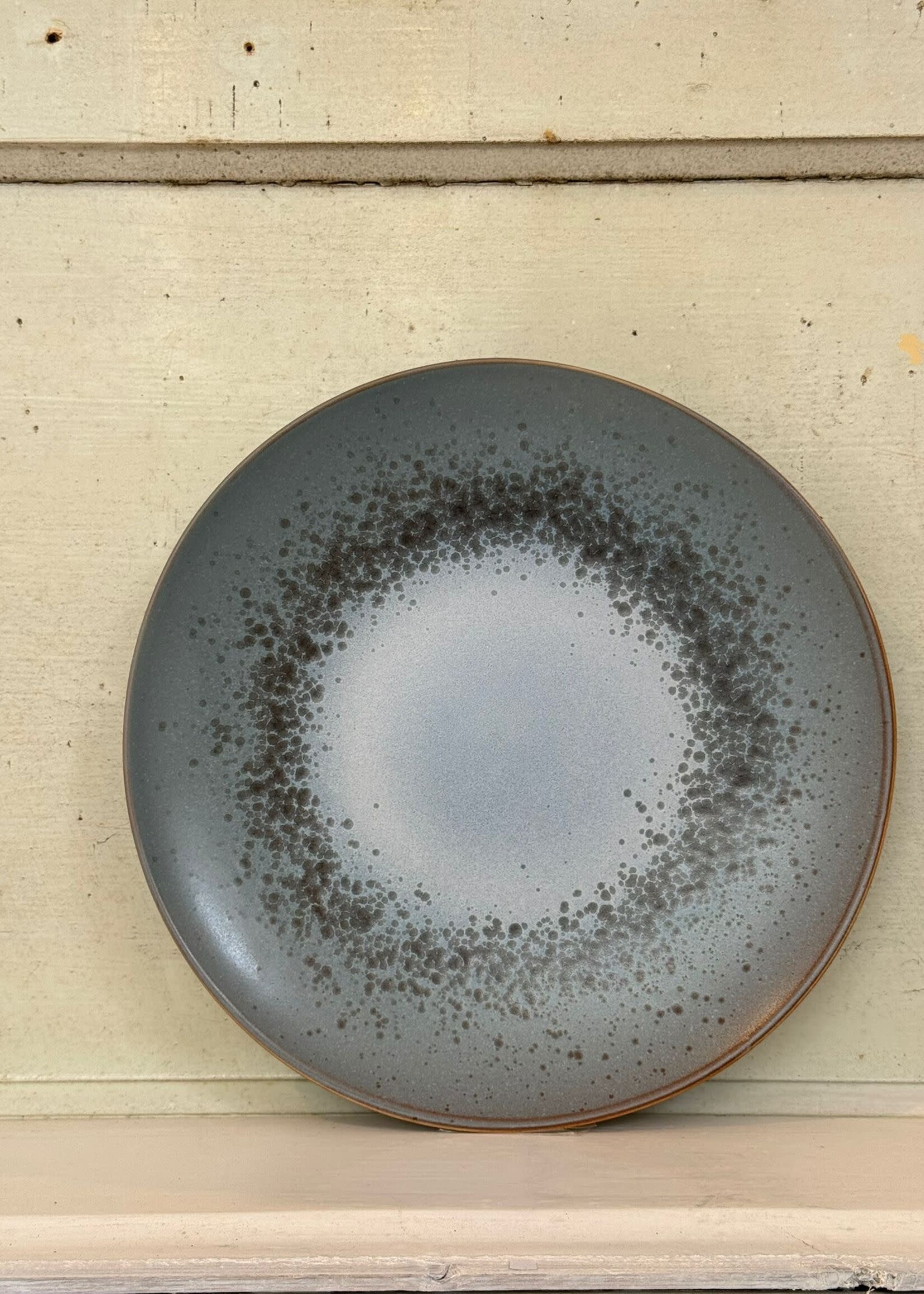 HKliving HKliving Ceramic 70's Dinner Plate 'Mineral'