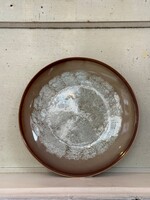 HKliving HKliving Ceramic 70's Dinner Plate 'Contrast'