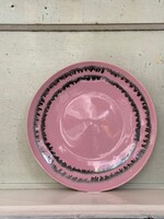 HKliving HKliving Ceramic 70's Dinner Plate 'Bubble'